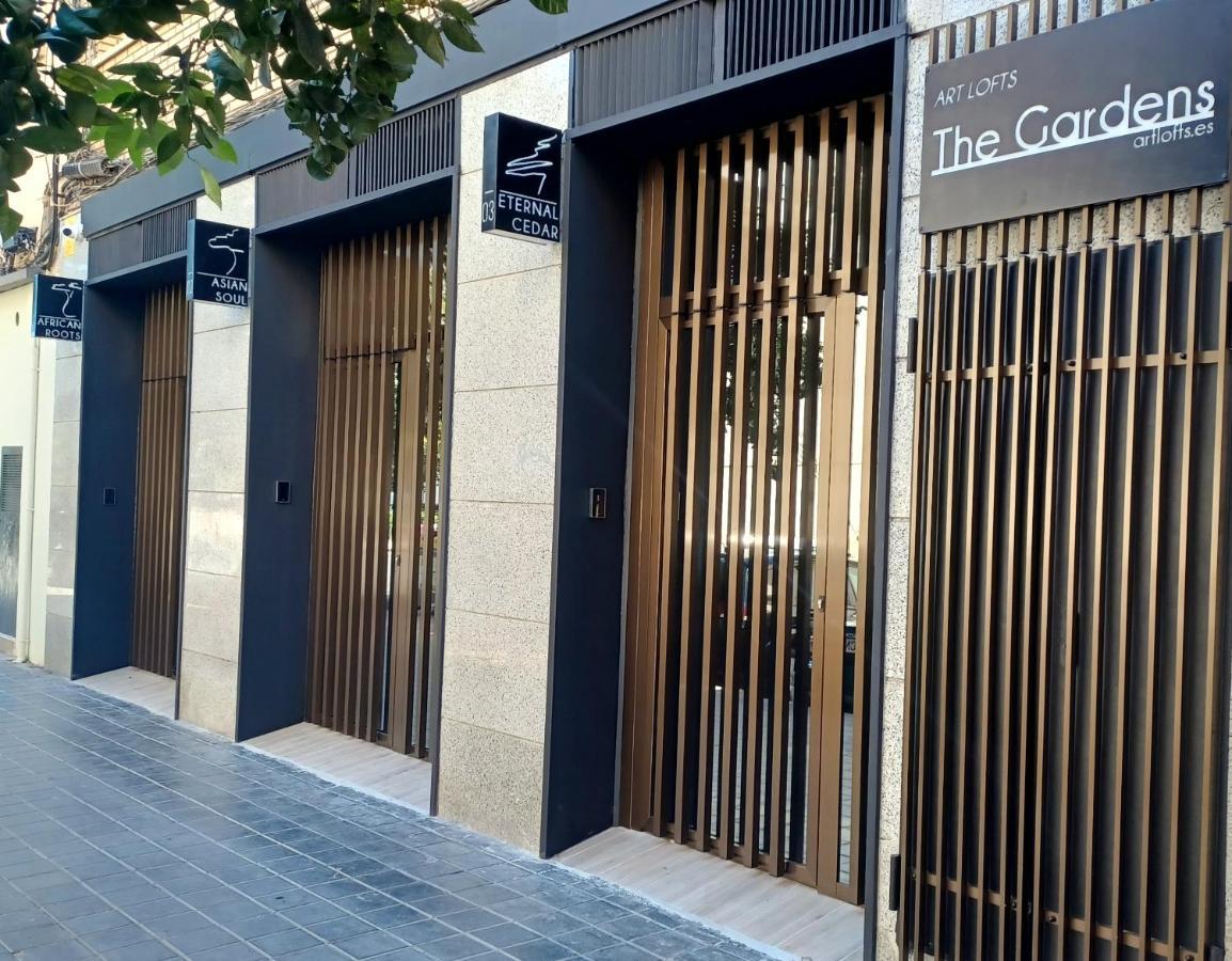 Art Lofts Gardens Apartment Valencia Exterior photo